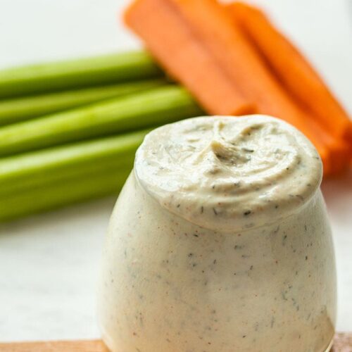 Greek Yogurt Ranch Dip (5-minute prep!) - The Recipe Well