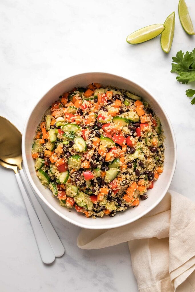 Easy Quinoa Black Bean Salad - The Recipe Well