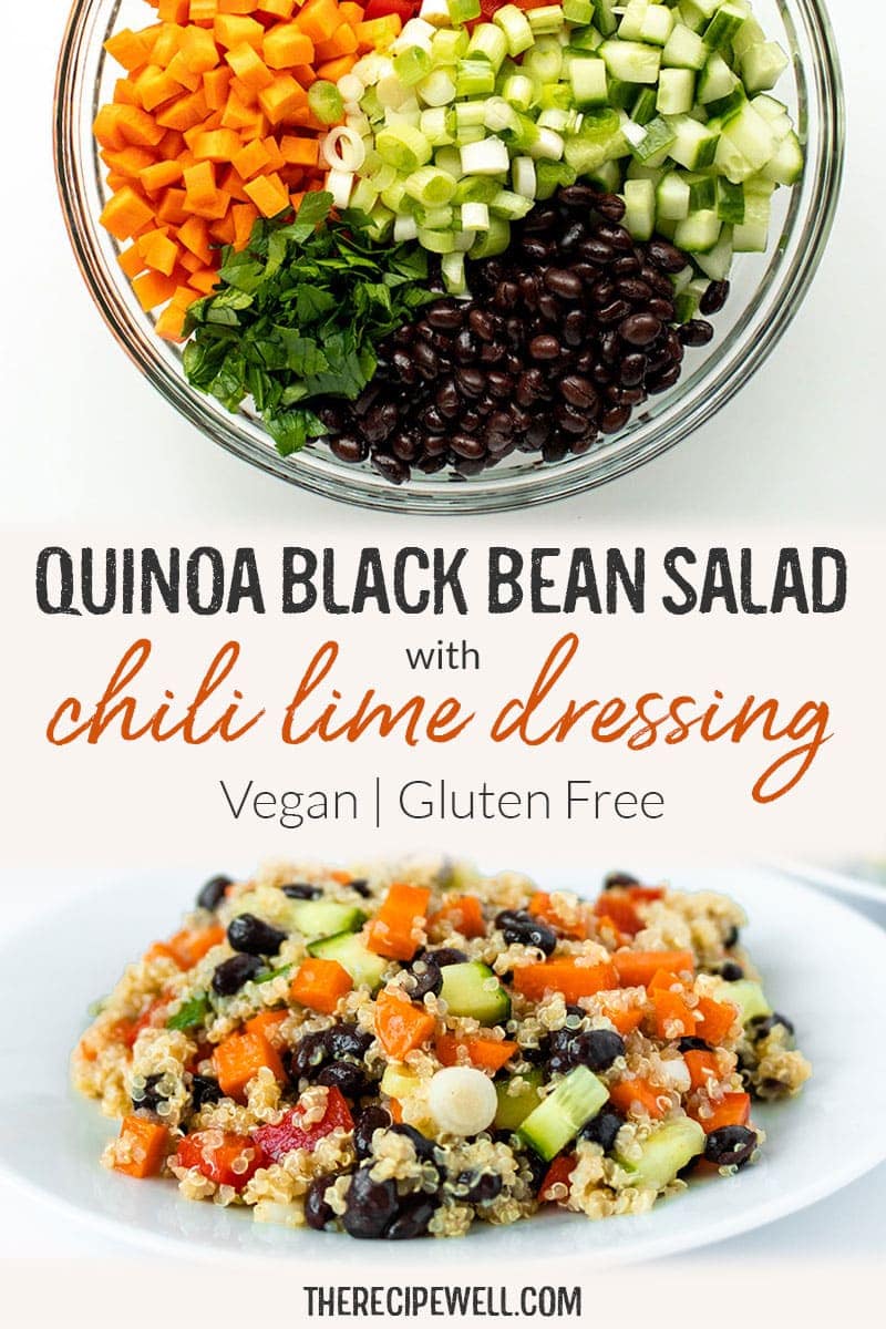 Easy Quinoa Black Bean Salad | The Recipe Well