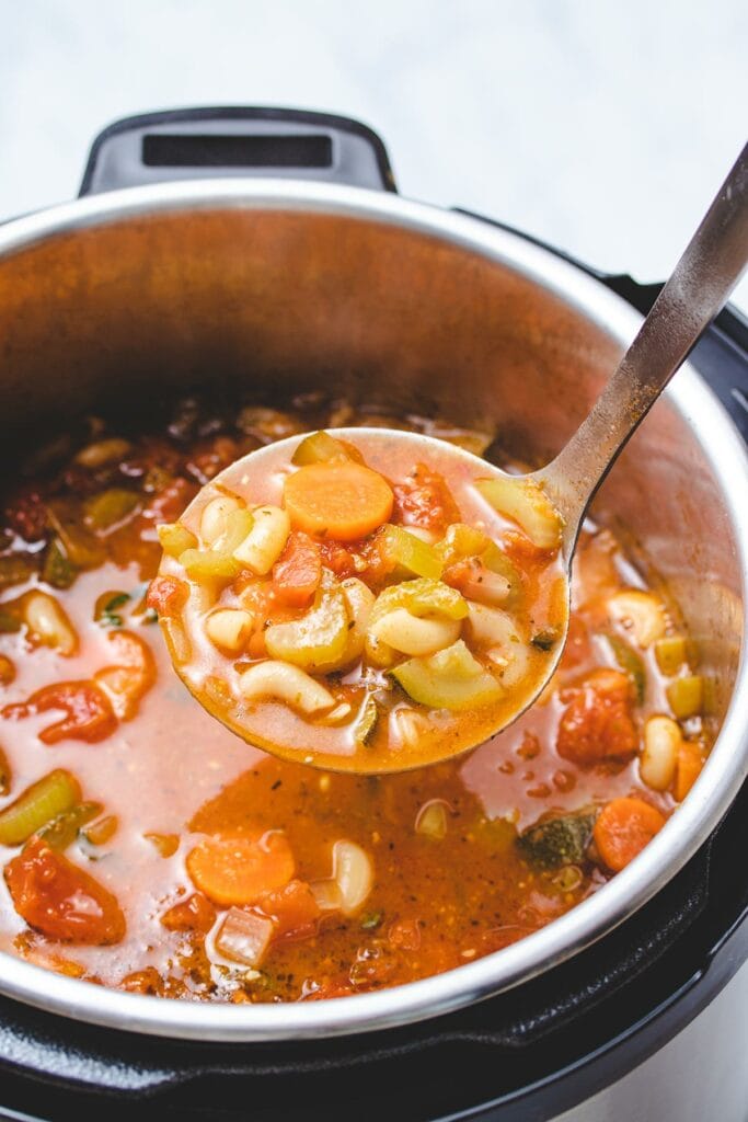 Hearty Instant Pot Vegetable Soup - The Recipe Well