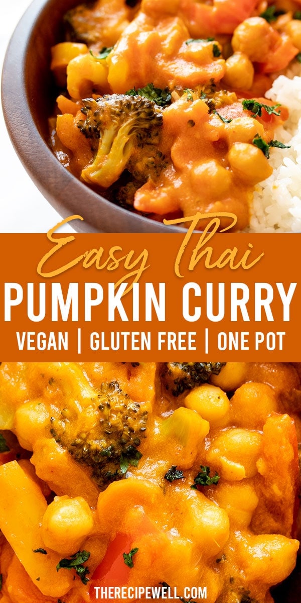 Thai Pumpkin Curry (Vegan, Meal Prep) - The Recipe Well