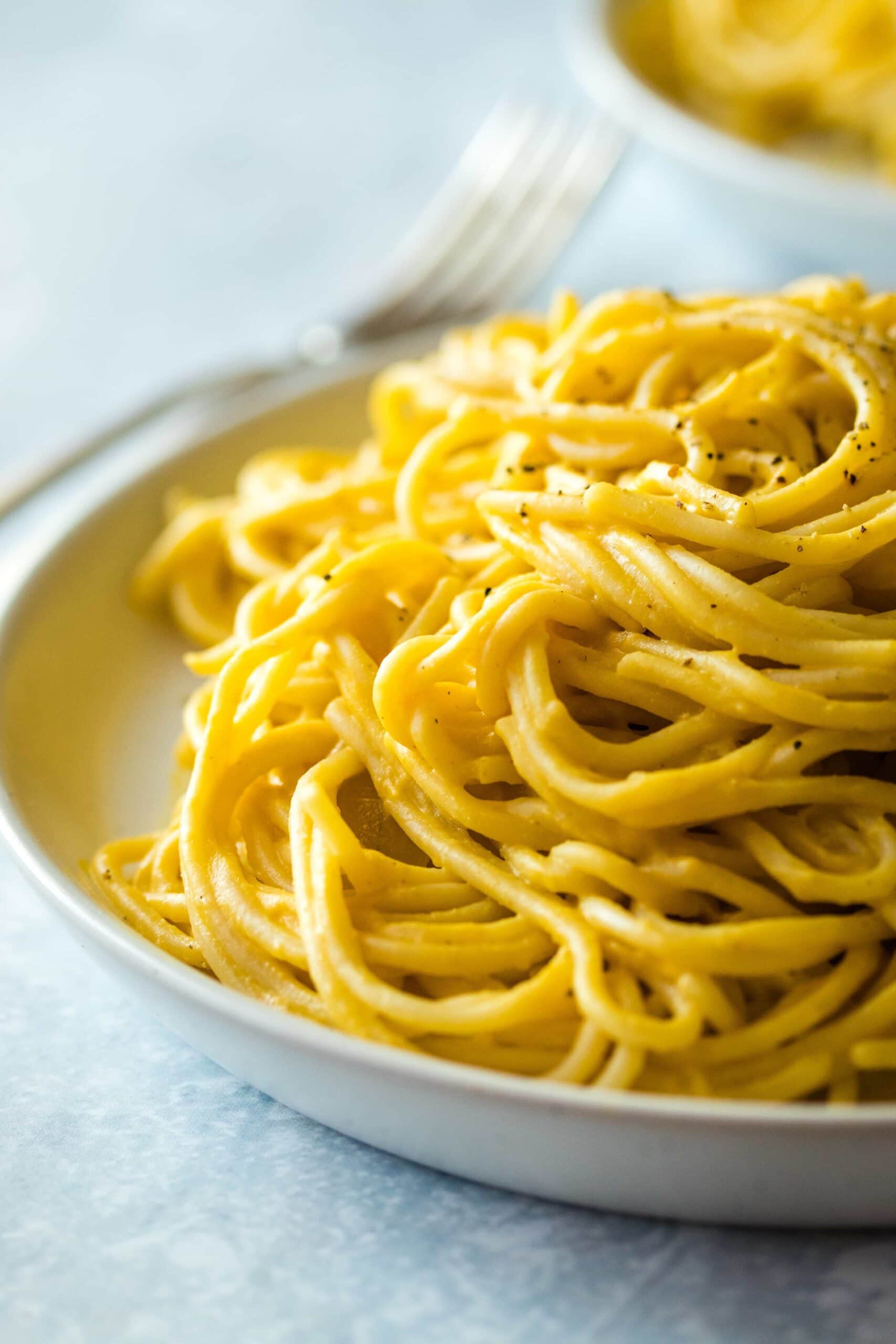 Pasta with Creamy Vegan Butternut Squash Sauce - The Recipe Well