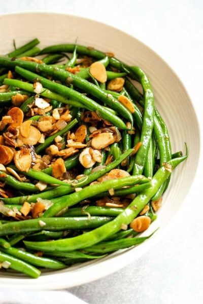 Green Beans Almondine (Easy & Impressive) - The Recipe Well