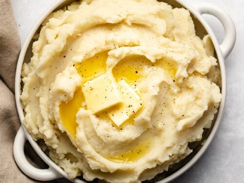 No Drain Instant Pot Mashed Potatoes