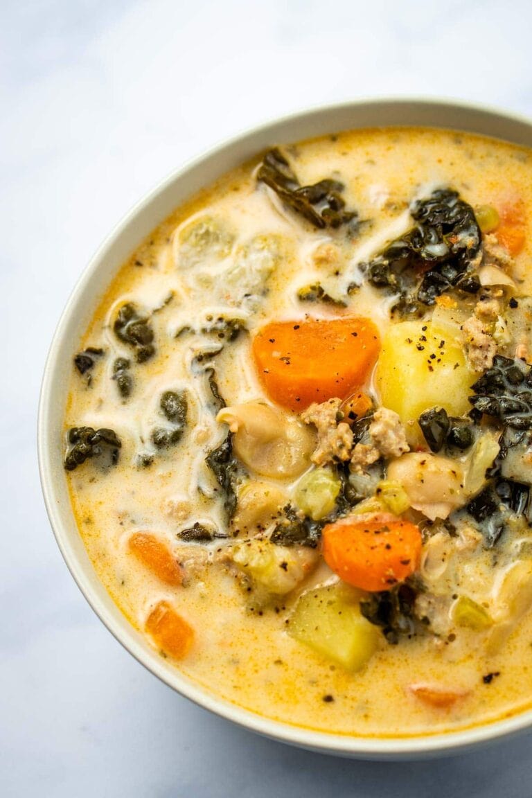 Healthy Instant Pot Zuppa Toscana (Dairy free!) The Recipe Well