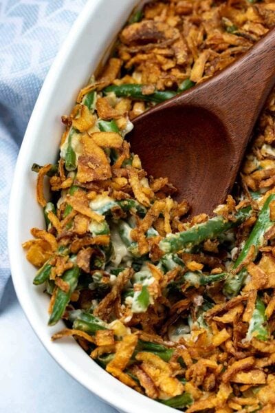 Vegan Green Bean Casserole (without mushrooms) - The Recipe Well