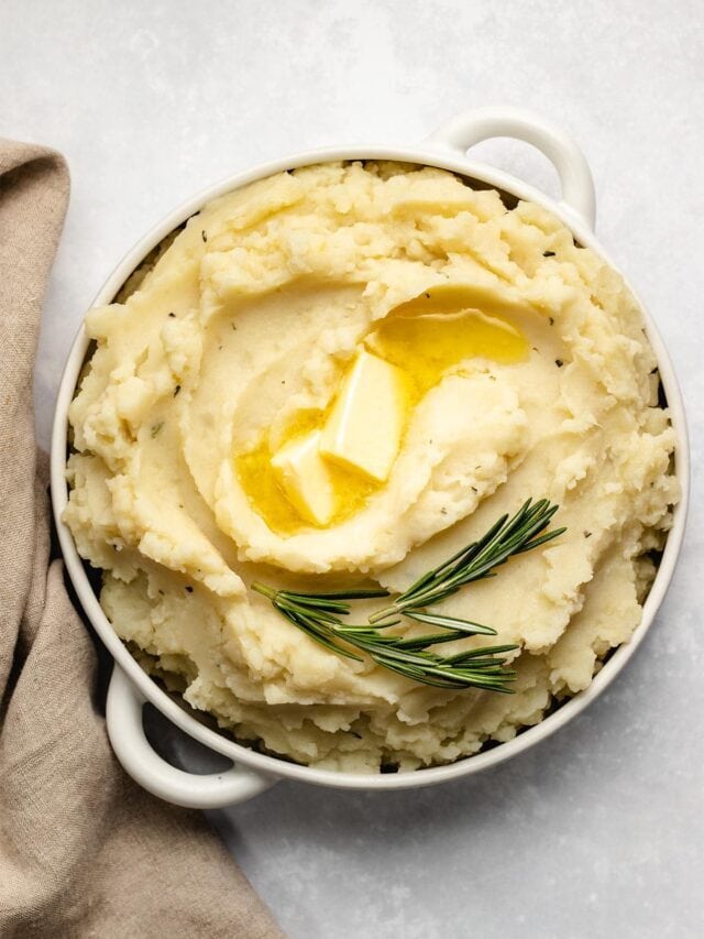 The Easiest Instant Pot Mashed Potatoes