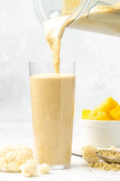 Tropical Cauliflower Smoothie - The Recipe Well