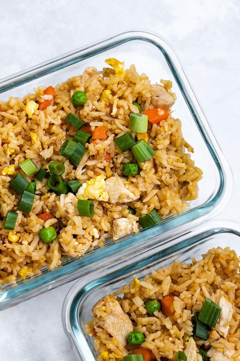 Instant Pot Chicken Fried Rice - The Recipe Well