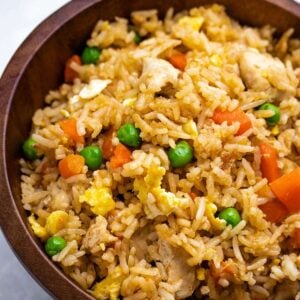 Instant Pot Chicken Fried Rice - The Recipe Well