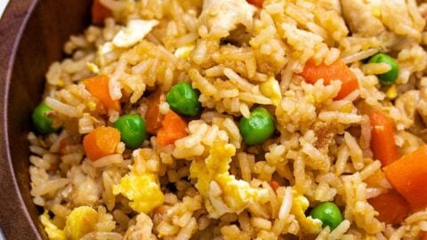 Fried rice in a pressure cooker sale