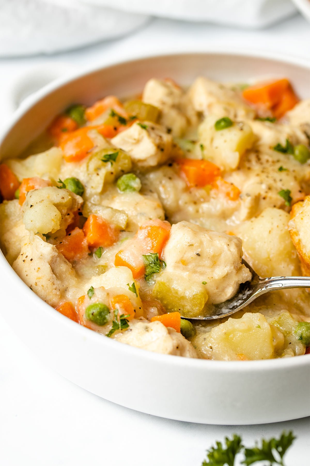 Instant Pot Chicken Pot Pie The Recipe Well,Bathroom Decorating Ideas On A Budget