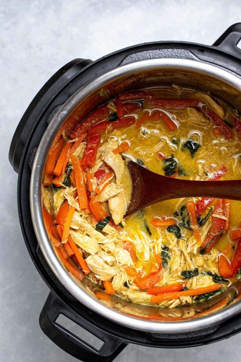 Instant Pot Thai Chicken Curry (Gluten & Dairy Free!) - The Recipe Well