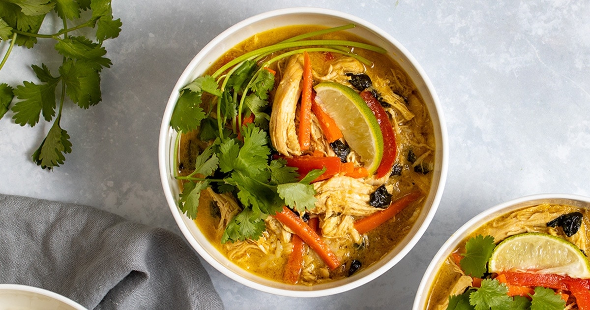 Instant Pot Thai Chicken Curry (Gluten & Dairy Free!) - The Recipe Well