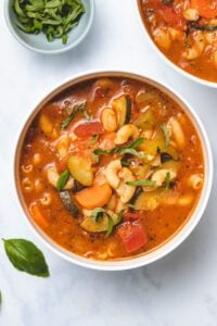 Hearty Instant Pot Vegetable Soup