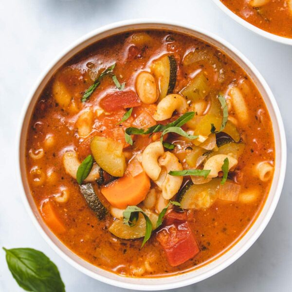 Hearty Instant Pot Vegetable Soup - The Recipe Well