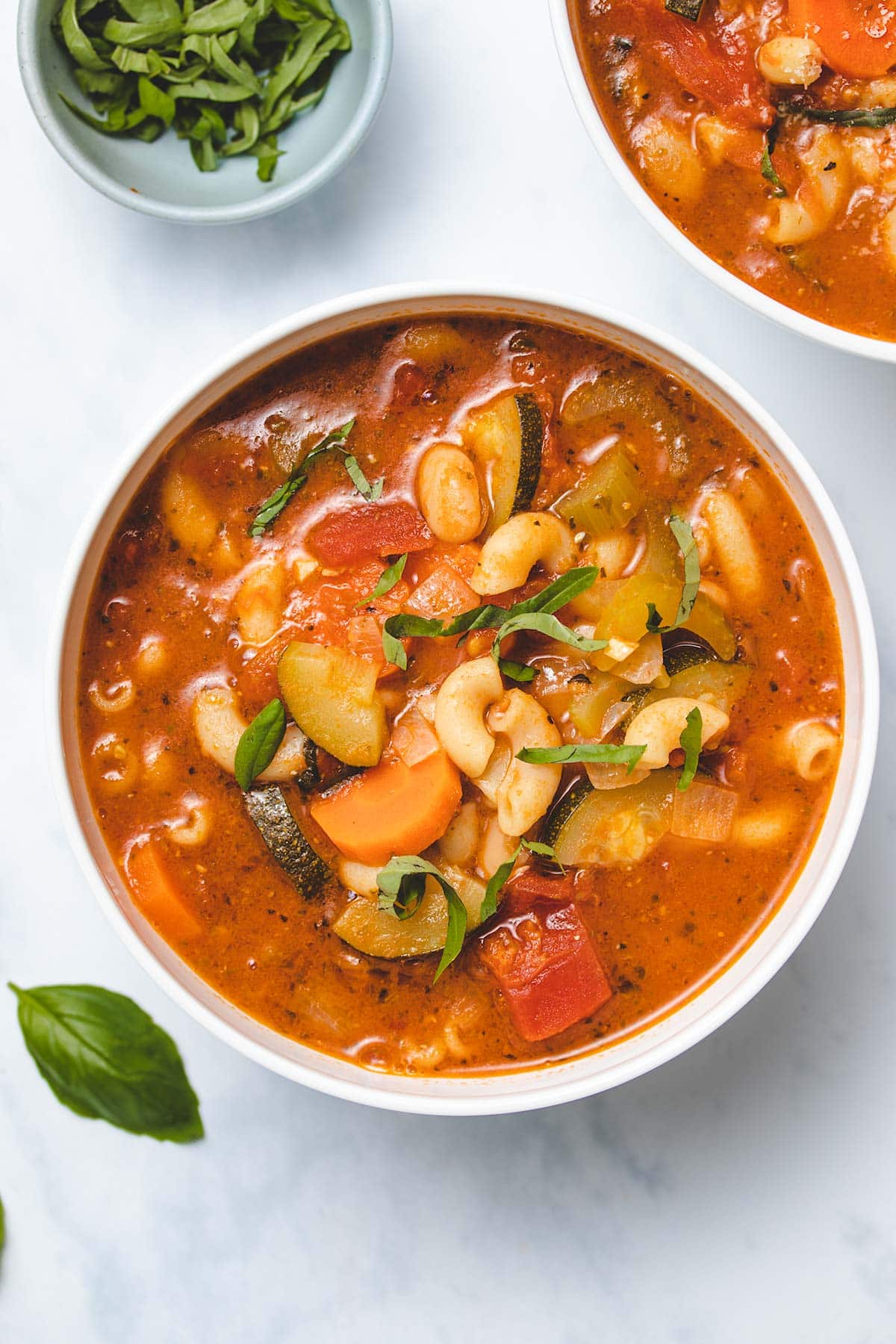 Instant Pot Vegetable Soup - Healthy & Flavorful!