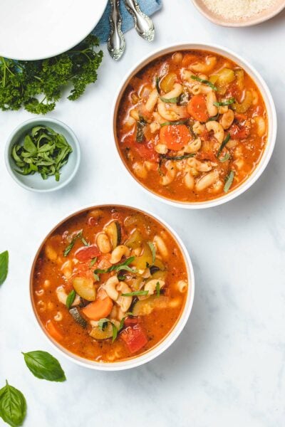 Hearty Instant Pot Vegetable Soup - The Recipe Well