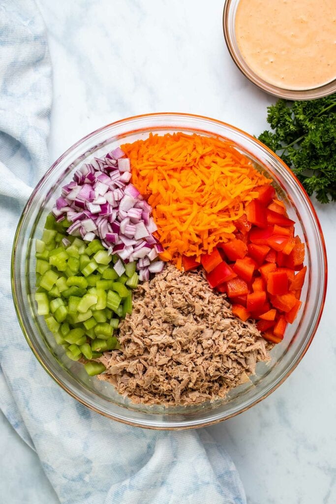 Spicy Tuna Pasta Salad The Recipe Well