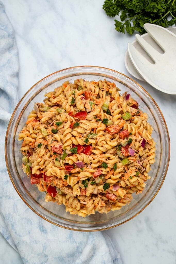 Spicy Tuna Pasta Salad The Recipe Well