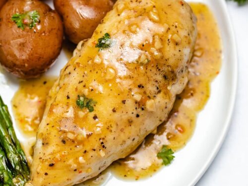 Instant Pot Chicken & Potatoes - always use butter
