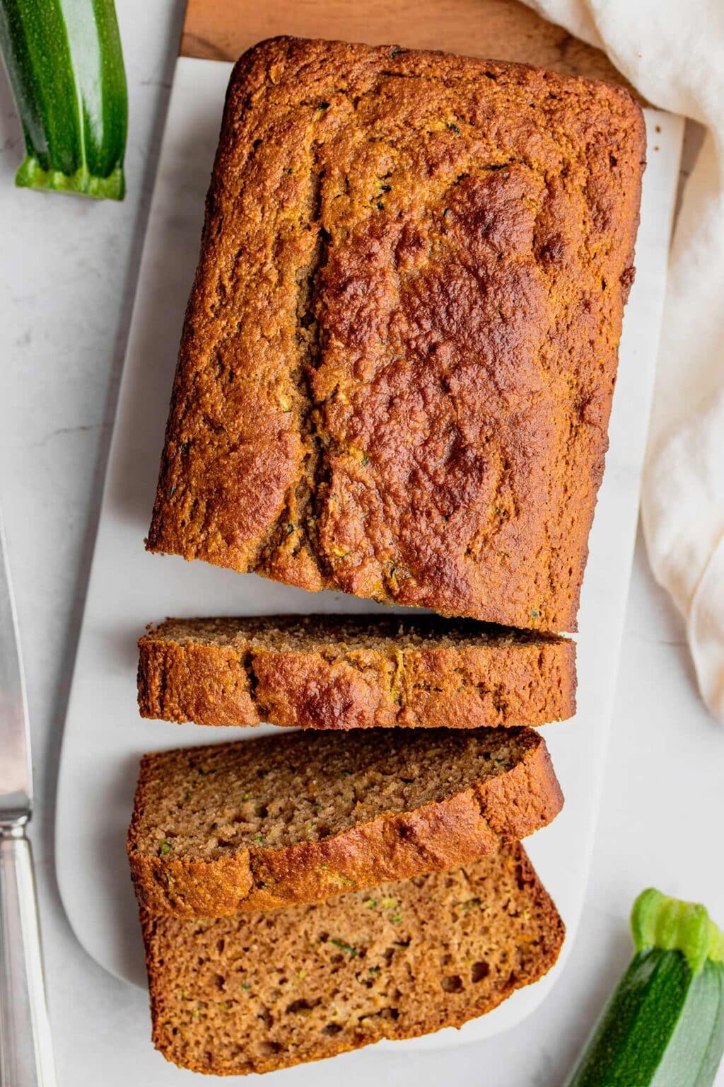 Almond Flour Zucchini Bread - The Recipe Well