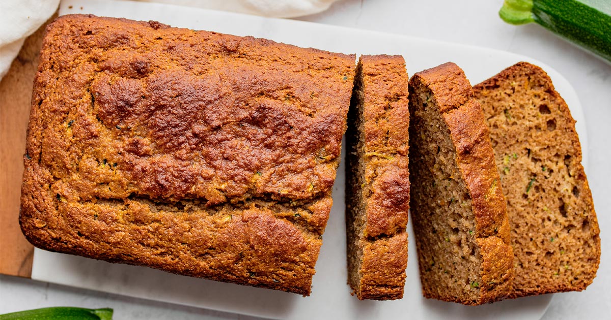 Almond Flour Zucchini Bread Story The Recipe Well