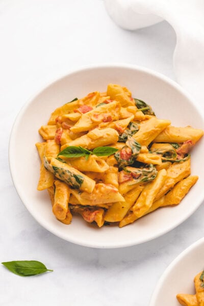 Creamy Instant Pot Vegan Pasta - The Recipe Well