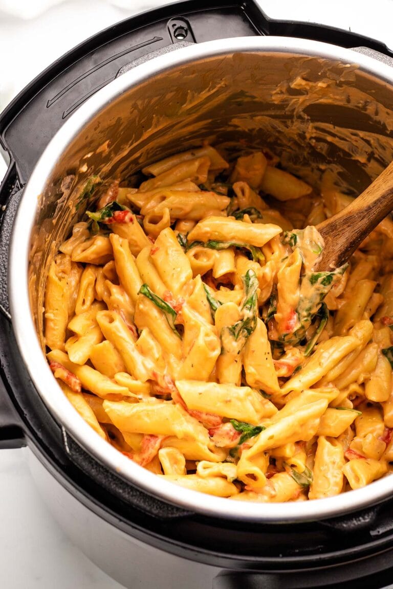 Creamy Instant Pot Vegan Pasta The Recipe Well