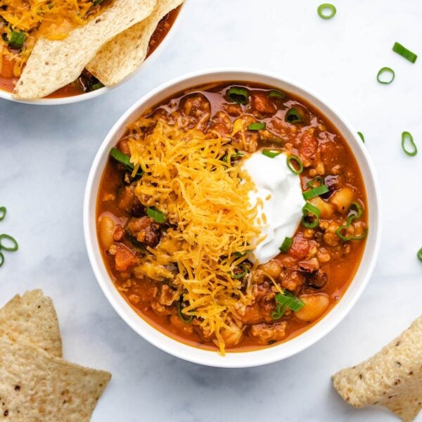 Instant Pot Pumpkin Turkey Chili - The Recipe Well