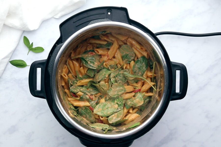 Creamy Instant Pot Vegan Pasta The Recipe Well