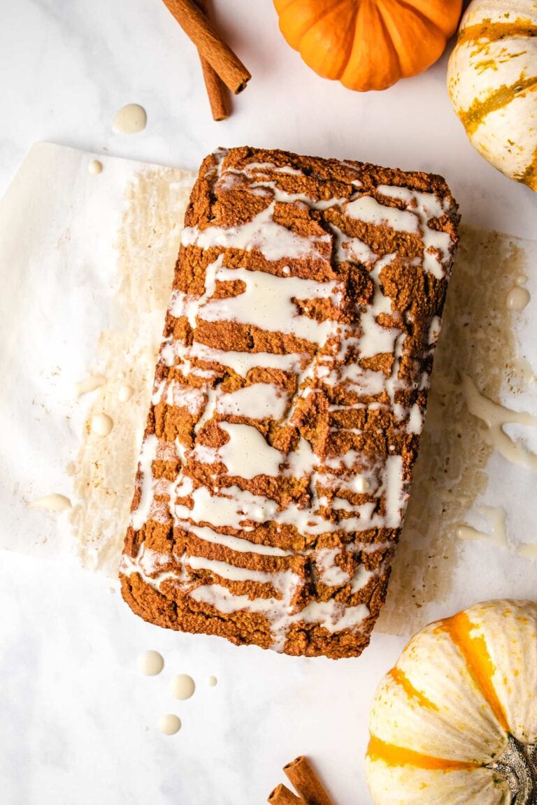 Almond Flour Pumpkin Bread - The Recipe Well