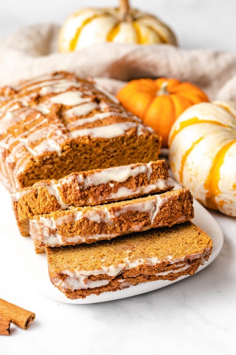 Almond Flour Pumpkin Bread - The Recipe Well