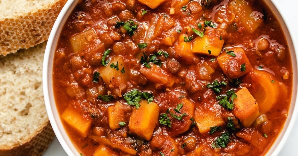 Instant Pot Lentil Soup - The Recipe Well