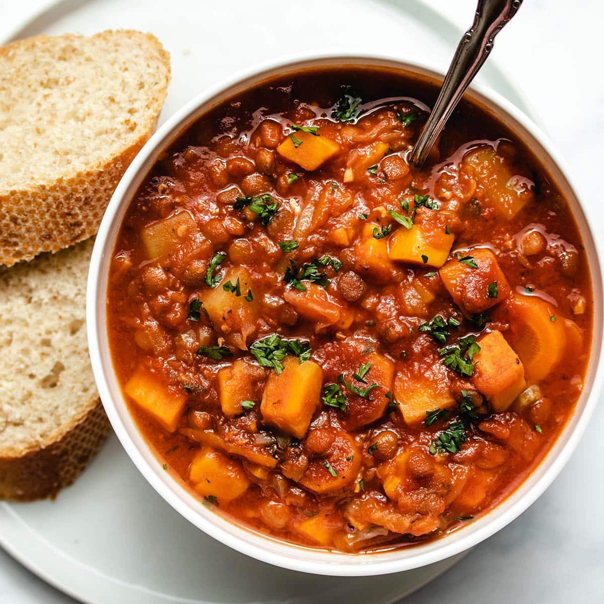 Instant Pot Lentil Soup