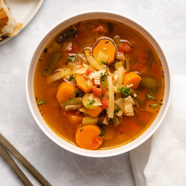 Instant Pot Cabbage Soup - The Recipe Well