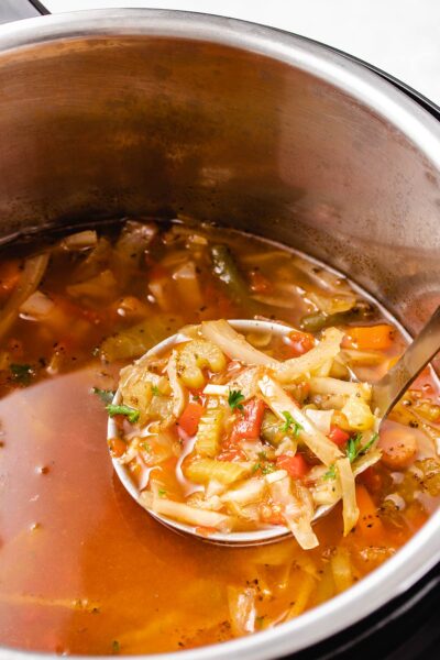 Instant Pot Cabbage Soup - The Recipe Well