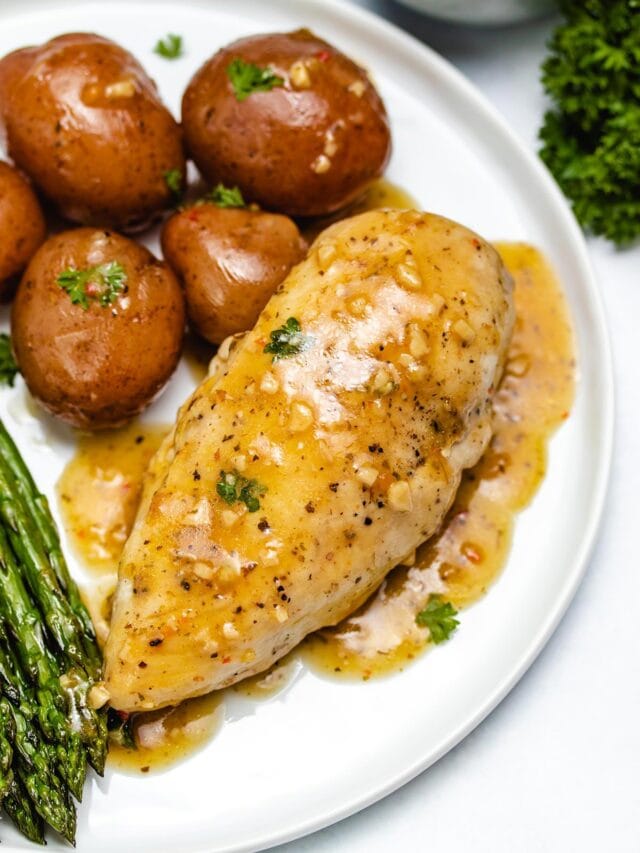 Instant Pot Chicken and Potatoes Story