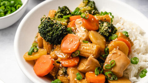 Instant pot hotsell stir fry chicken