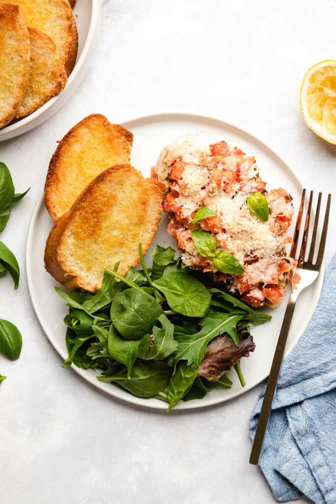 Bruschetta Chicken Bake - The Recipe Well