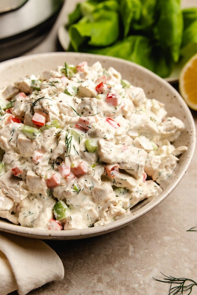Instant Pot Chicken Salad - The Recipe Well