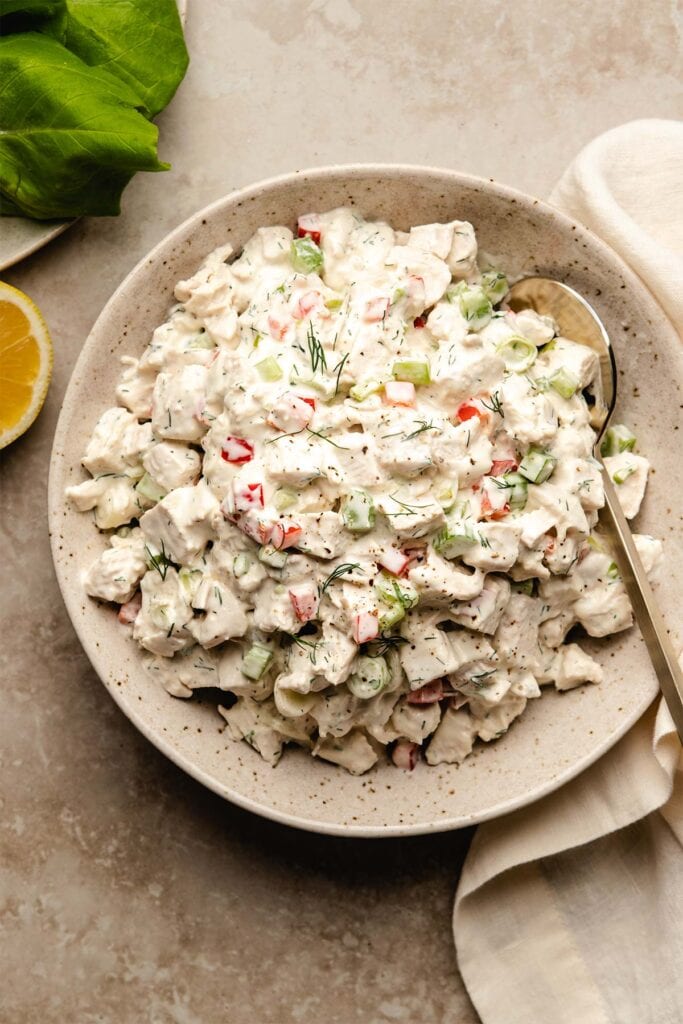 Instant Pot Chicken Salad - The Recipe Well