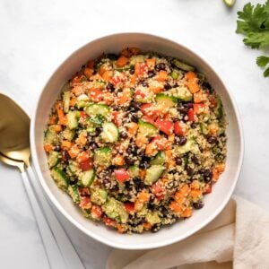 Easy Quinoa Black Bean Salad