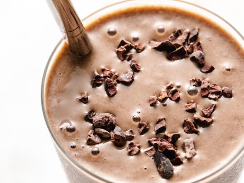 Iced Coffee To Go  Coffee protein smoothie, Protein smoothie