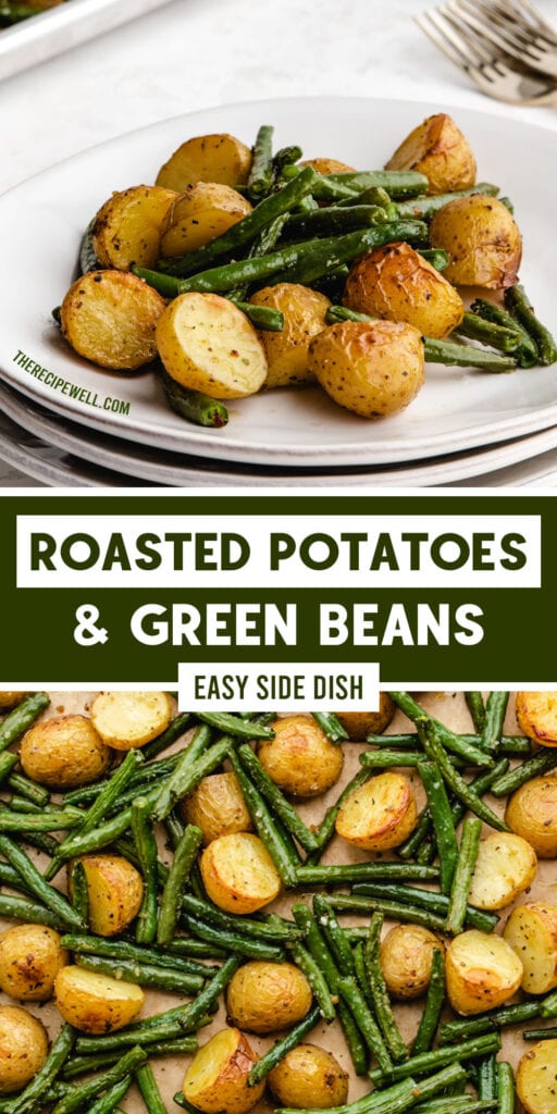 Roasted Potatoes And Green Beans The Recipe Well Roasted Potatoes And Green Beans The Recipe Well