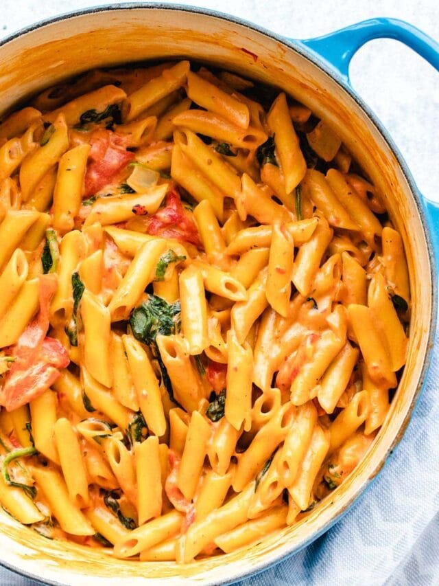 Creamy Vegan One-Pot Pasta Story - The Recipe Well