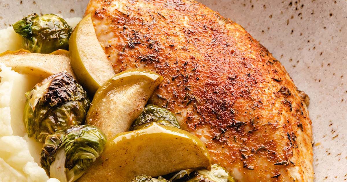 Sheet Pan Apple Chicken - The Recipe Well