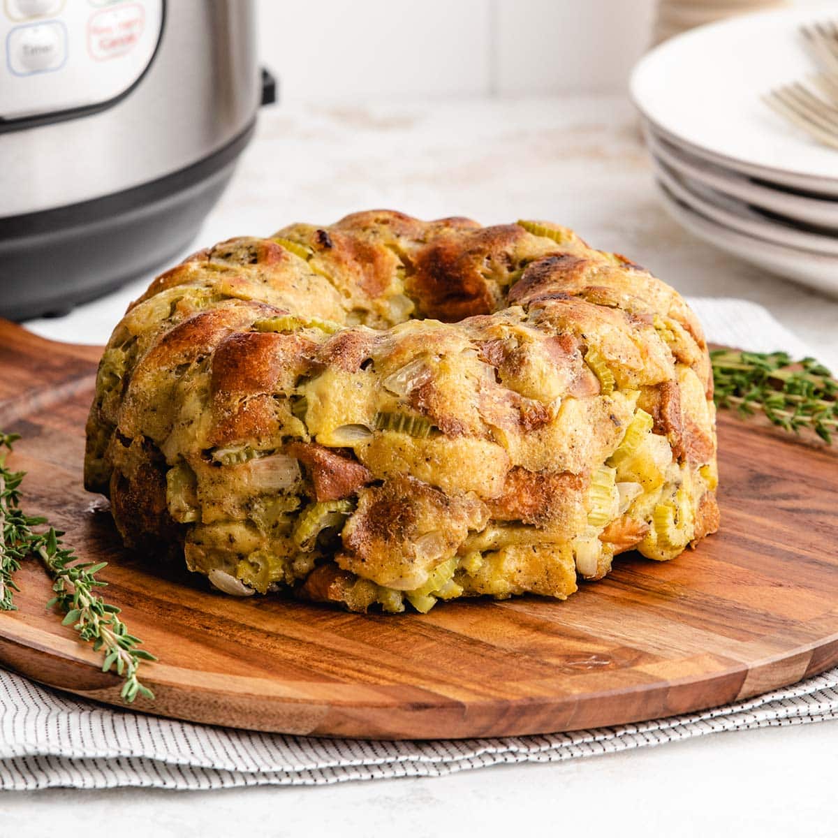 Instant Pot Stuffing - The Recipe Well