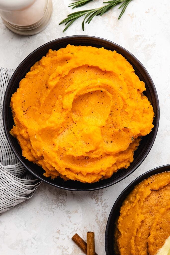 Instant Pot Mashed Sweet Potatoes - Sweet or Savoury!