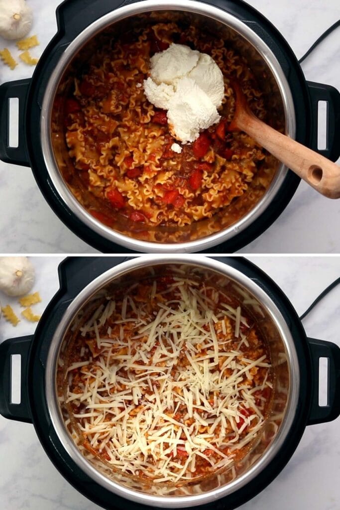Instant Pot Lazy Lasagna (easy one-pot meal!)